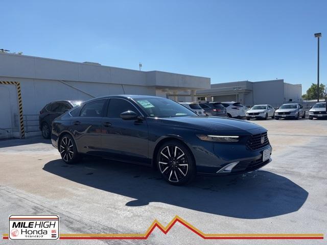 used 2025 Honda Accord Hybrid car, priced at $34,300