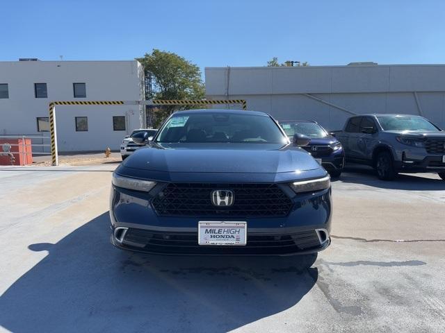 used 2025 Honda Accord Hybrid car, priced at $34,300