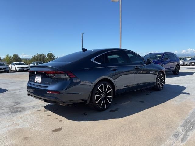 used 2025 Honda Accord Hybrid car, priced at $34,300
