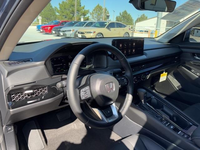 used 2025 Honda Accord Hybrid car, priced at $34,300