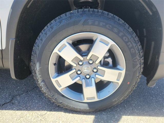 new 2025 Honda Ridgeline car, priced at $44,830