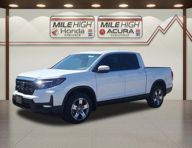 new 2025 Honda Ridgeline car, priced at $44,830