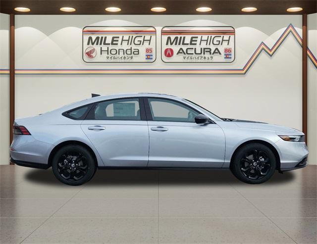 new 2025 Honda Accord car, priced at $31,710