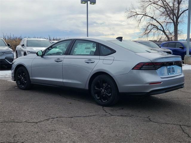 new 2025 Honda Accord car, priced at $31,710
