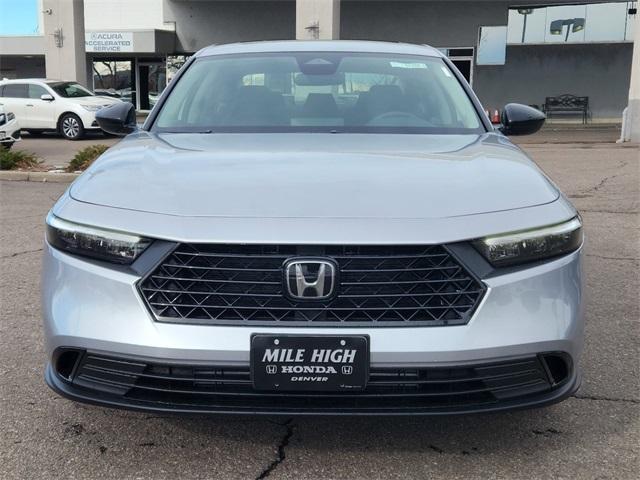 new 2025 Honda Accord car, priced at $31,710