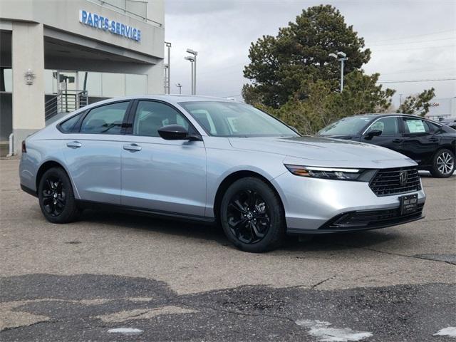 new 2025 Honda Accord car, priced at $31,710