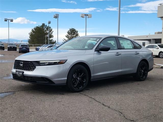 new 2025 Honda Accord car, priced at $31,710