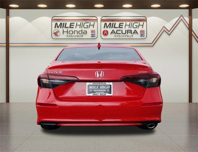new 2026 Honda Civic car, priced at $27,745