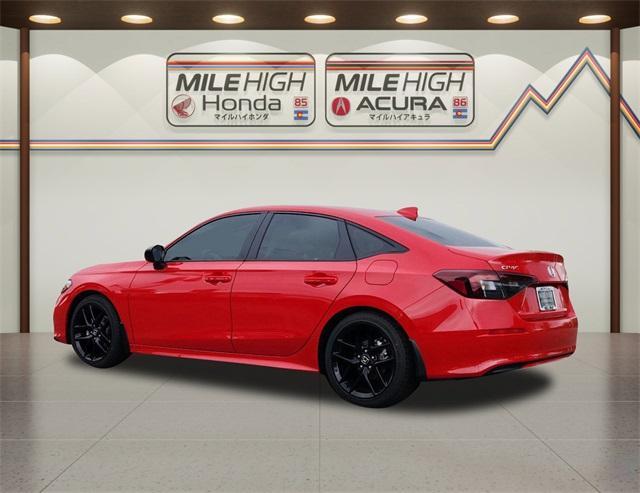 new 2026 Honda Civic car, priced at $27,745