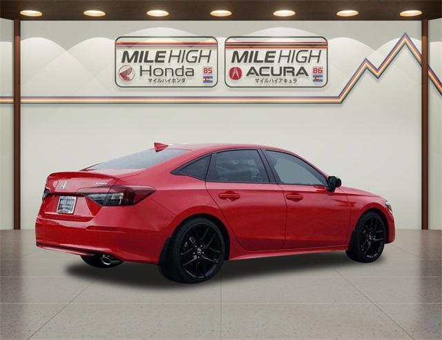 new 2026 Honda Civic car, priced at $27,745