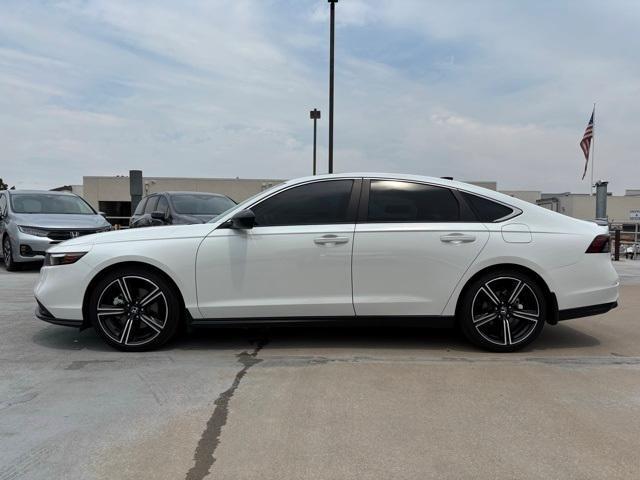 used 2025 Honda Accord Hybrid car, priced at $29,900