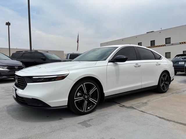 used 2025 Honda Accord Hybrid car, priced at $29,900