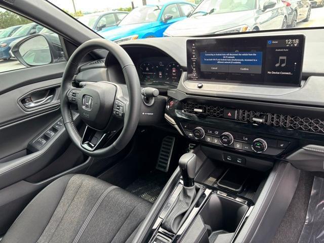 used 2025 Honda Accord Hybrid car, priced at $29,900