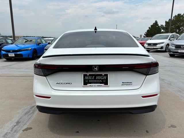 used 2025 Honda Accord Hybrid car, priced at $29,900