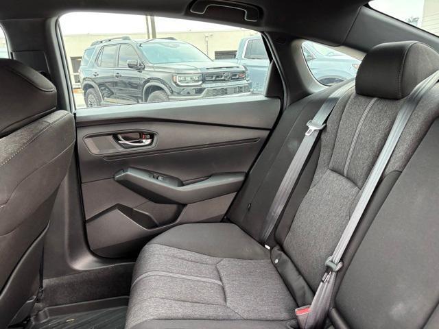 used 2025 Honda Accord Hybrid car, priced at $29,900