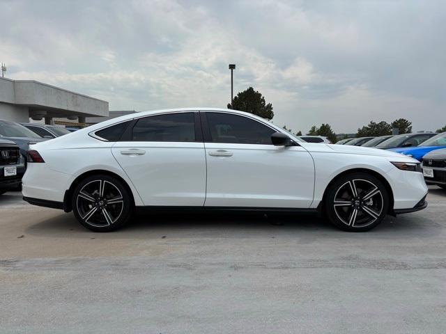 used 2025 Honda Accord Hybrid car, priced at $29,900