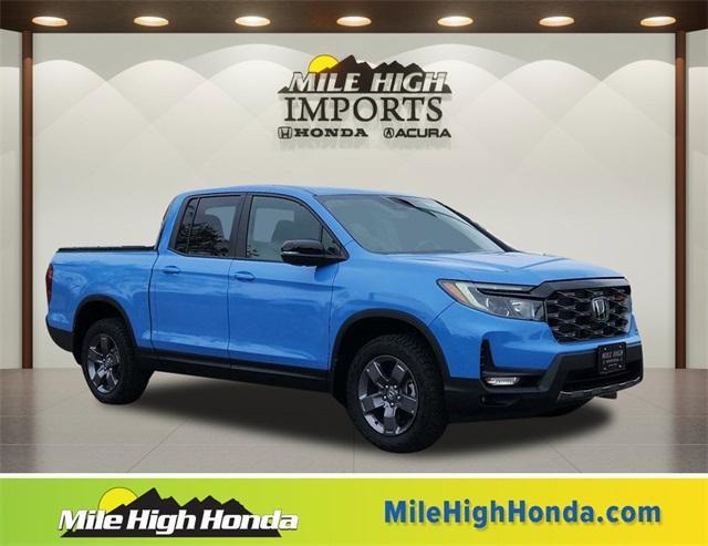 new 2024 Honda Ridgeline car, priced at $48,295