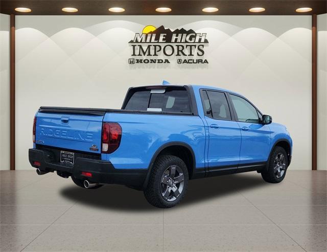 new 2024 Honda Ridgeline car, priced at $48,295