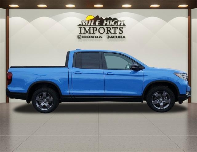 new 2024 Honda Ridgeline car, priced at $48,295