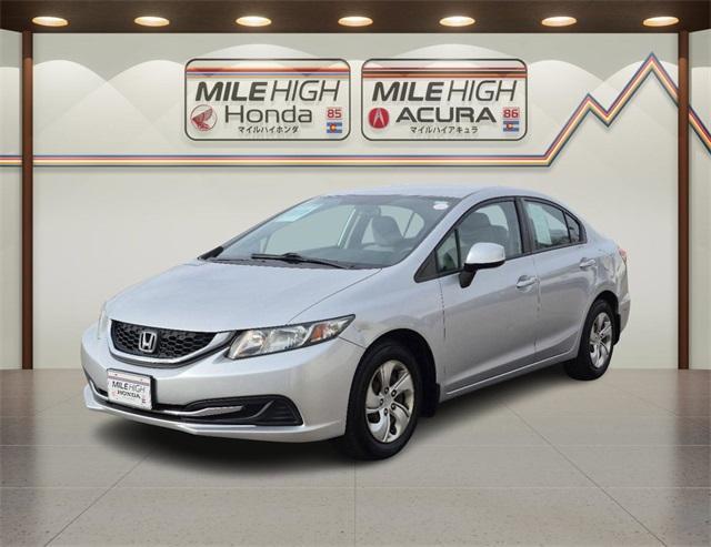 used 2013 Honda Civic car, priced at $10,750