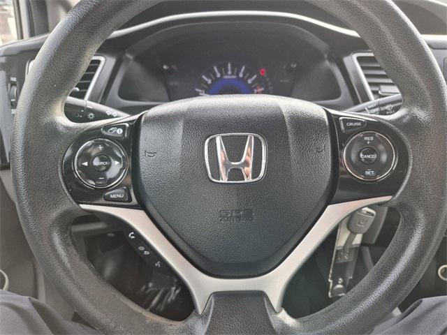 used 2013 Honda Civic car, priced at $10,750