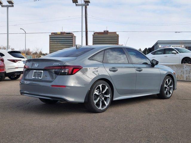 new 2025 Honda Civic Hybrid car, priced at $33,555