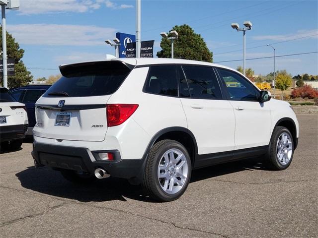 new 2025 Honda Passport car, priced at $44,250