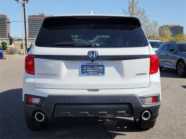 new 2025 Honda Passport car, priced at $44,250