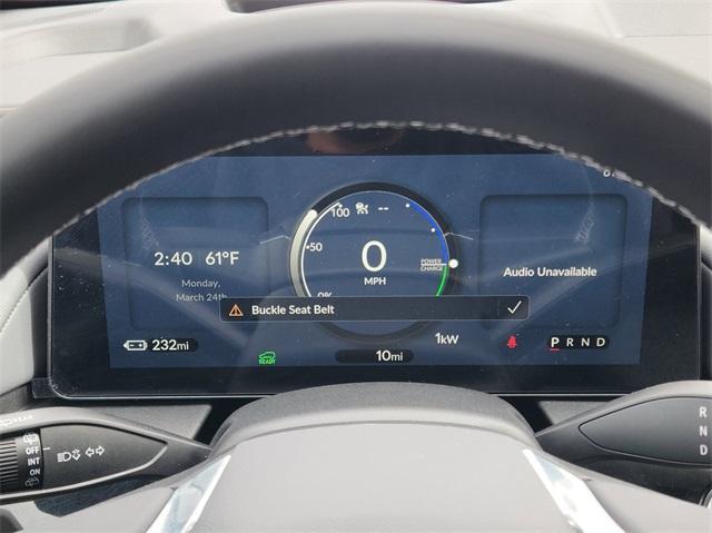 new 2025 Honda Prologue car, priced at $59,805