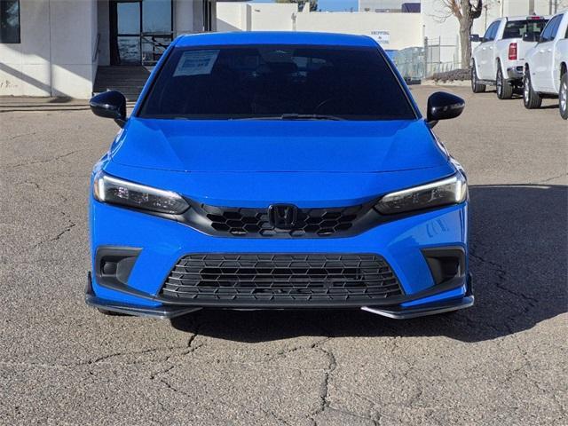 used 2022 Honda Civic car, priced at $24,700