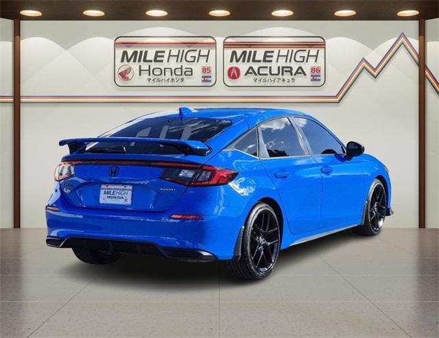 used 2022 Honda Civic car, priced at $24,700