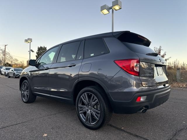 used 2021 Honda Passport car, priced at $29,999