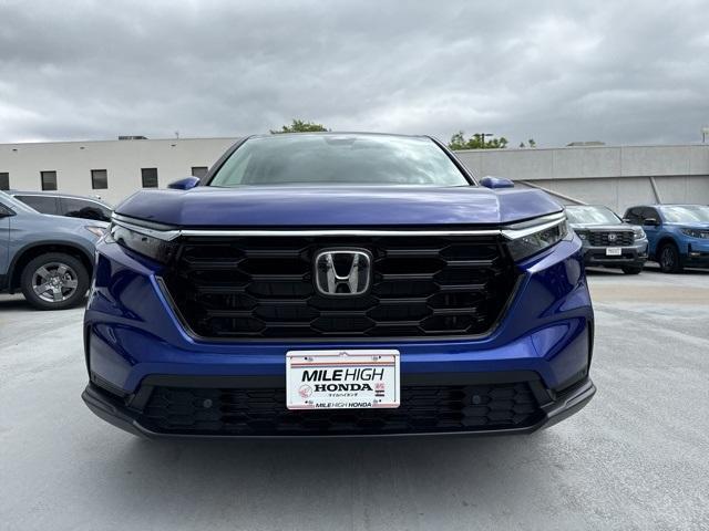 new 2025 Honda CR-V car, priced at $38,350