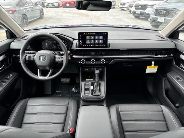 new 2025 Honda CR-V car, priced at $38,350