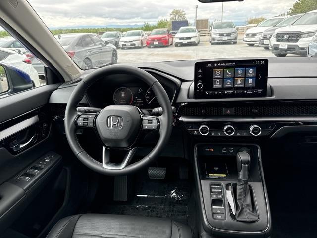 new 2025 Honda CR-V car, priced at $38,350