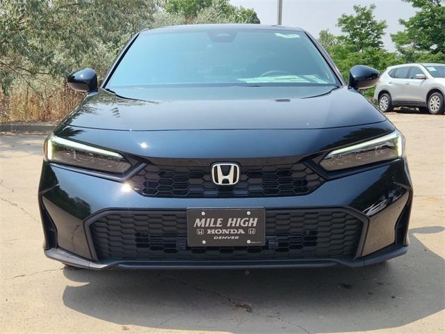 new 2025 Honda Civic car, priced at $27,345