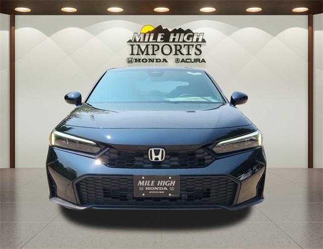 new 2025 Honda Civic car, priced at $27,345