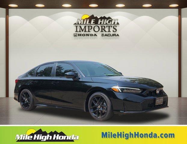 new 2025 Honda Civic car, priced at $27,345