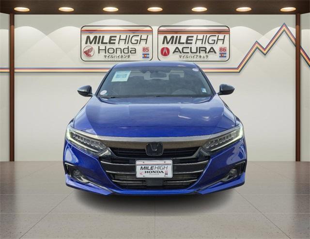used 2022 Honda Accord car, priced at $24,311