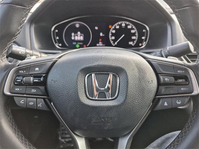 used 2022 Honda Accord car, priced at $24,311