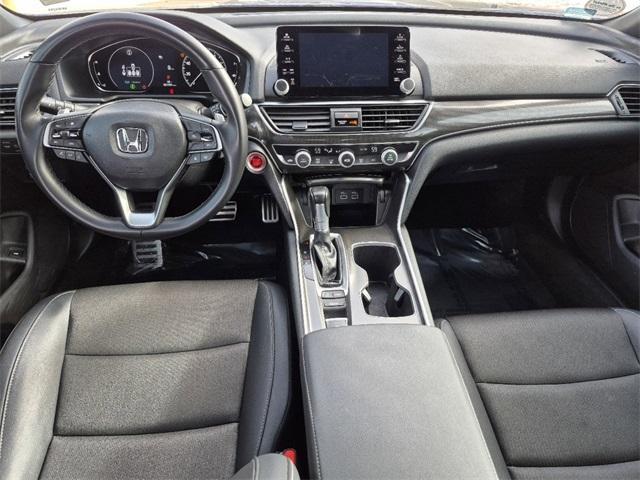 used 2022 Honda Accord car, priced at $24,311