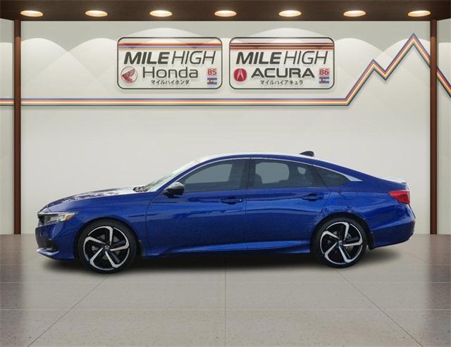 used 2022 Honda Accord car, priced at $24,311