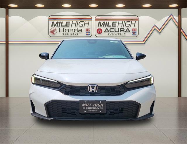 new 2025 Honda Civic car, priced at $27,800