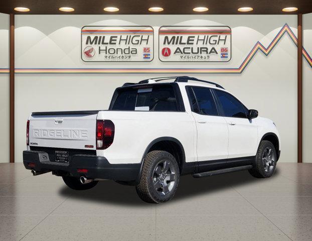 new 2025 Honda Ridgeline car, priced at $48,710