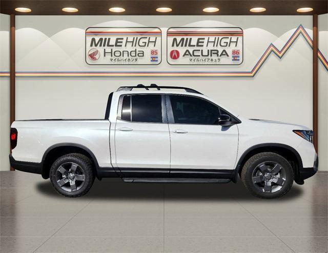 new 2025 Honda Ridgeline car, priced at $48,710