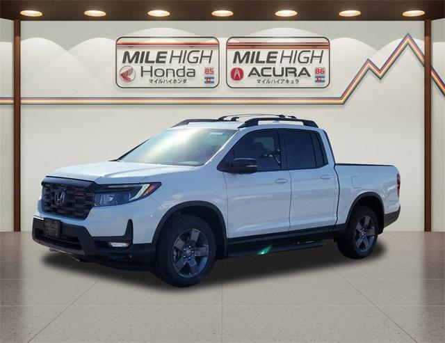 new 2025 Honda Ridgeline car, priced at $48,710