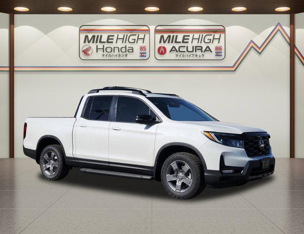 new 2025 Honda Ridgeline car, priced at $48,710