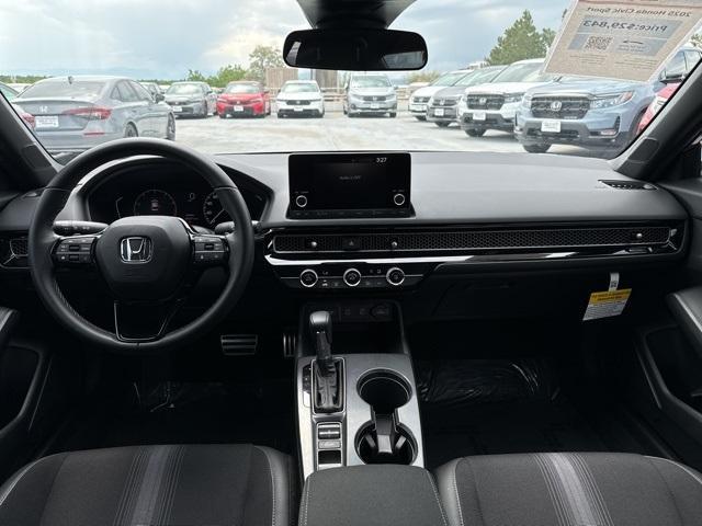 used 2025 Honda Civic car, priced at $29,843