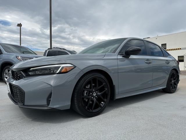 used 2025 Honda Civic car, priced at $29,843