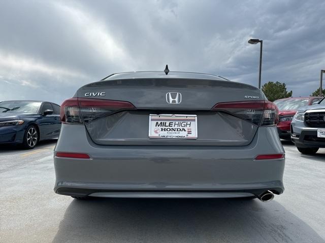 used 2025 Honda Civic car, priced at $29,843